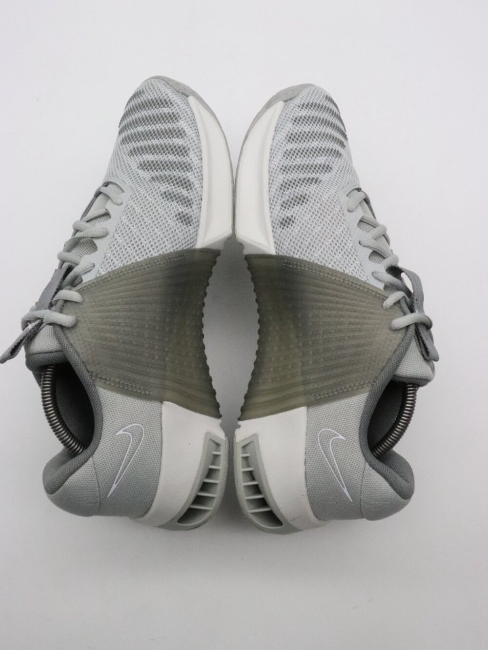 Nike Metcon 9 Light Smoke Grey Men’s Size 11.5 Crossfit Training DZ2617-002 - Picture 6 of 9